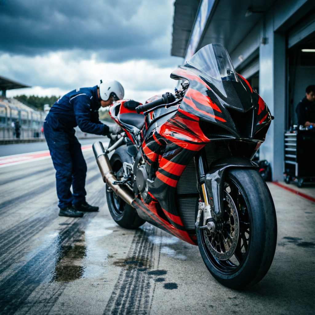 Mechanic & Track Team